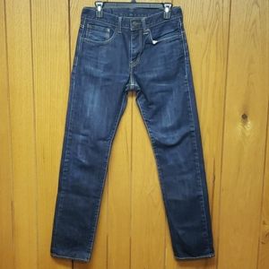 Levi's 513 Slim and Straight EUC 31x34